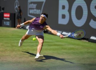 Бен Шелтон выиграл турнир ATP 250 в Штутгарте Бен Шелтон выиграл турнир ATP 250 в Штутгарте