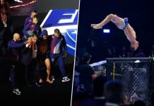 Гейджи стал чемпионом UFC после досрочной победы над Топурией Гейджи стал чемпионом UFC после досрочной победы над Топурией