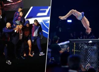 Гейджи стал чемпионом UFC после досрочной победы над Топурией Гейджи стал чемпионом UFC после досрочной победы над Топурией