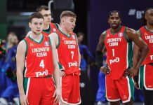 «Локомотив-Кубань» сократил отставание в серии с «Зенитом» «Локомотив-Кубань» сократил отставание в серии с «Зенитом»
