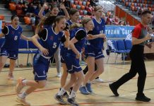 Санкт-Петербург выиграл баскетбольную Спартакиаду среди юниорок Санкт-Петербург выиграл баскетбольную Спартакиаду среди юниорок