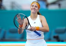 Каролина Мухова сыграет финал турнира WTA-500 в Бад-Хомбурге Каролина Мухова сыграет финал турнира WTA-500 в Бад-Хомбурге