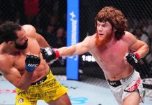 Физиев нокаутировал Торреса на UFC Fight Night в Баку Физиев нокаутировал Торреса на UFC Fight Night в Баку