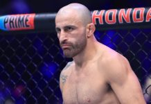 Волкановски поддержал рефери после споров о судействе на UFC 250 Волкановски поддержал рефери после споров о судействе на UFC 250