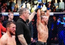 Джон Джонс и другие звезды UFC посетили турнир IBA Bare Knuckle в Москве Джон Джонс и другие звезды UFC посетили турнир IBA Bare Knuckle в Москве