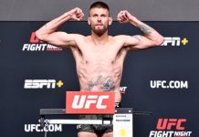 Обвинения с бойца UFC Тима Минса сняты после неявки свидетеля Обвинения с бойца UFC Тима Минса сняты после неявки свидетеля