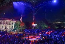 ФБР сорвало теракт дронов на турнире UFC у Белого дома ФБР сорвало теракт дронов на турнире UFC у Белого дома