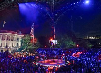 ФБР сорвало теракт дронов на турнире UFC у Белого дома ФБР сорвало теракт дронов на турнире UFC у Белого дома