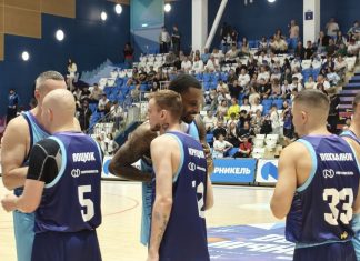 Тримбл стал MVP матча звёзд в Норильске Тримбл стал MVP матча звёзд в Норильске