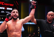 Бонфим выиграл у Мухаммада на UFC Fight Night 278 Бонфим выиграл у Мухаммада на UFC Fight Night 278