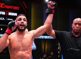 Бонфим выиграл у Мухаммада на UFC Fight Night 278 Бонфим выиграл у Мухаммада на UFC Fight Night 278
