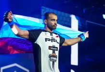 Корешков одержал уверенную победу на турнире Fight Nights 138 Корешков одержал уверенную победу на турнире Fight Nights 138