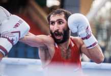 Худоян защитил титул WBA Asia в Чите Худоян защитил титул WBA Asia в Чите