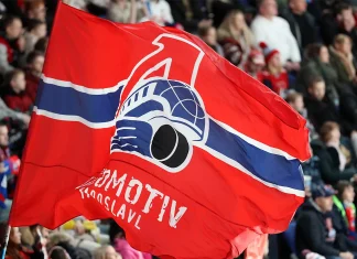 «Локомотив» отдал нападающего Волкова в аренду «Адмиралу» на год «Локомотив» отдал нападающего Волкова в аренду «Адмиралу» на год