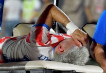 Парагвайский форвард Энсисо травмировлся перед ЧМ-2026 Парагвайский форвард Энсисо травмировлся перед ЧМ-2026