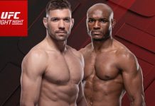 Дю Плесси и Усман возглавят турнир UFC 18 июля Дю Плесси и Усман возглавят турнир UFC 18 июля
