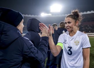 Женская сборная России победила Китай во втором матче Женская сборная России победила Китай во втором матче