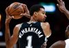 Вембаньяма получил неспортивный фол в финале НБА Вембаньяма получил неспортивный фол в финале НБА