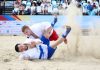 Определены финалисты чемпионата России по пляжному самбо Определены финалисты чемпионата России по пляжному самбо