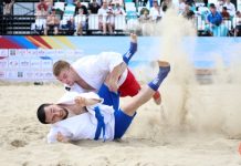 Определены финалисты чемпионата России по пляжному самбо Определены финалисты чемпионата России по пляжному самбо