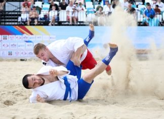 Определены финалисты чемпионата России по пляжному самбо Определены финалисты чемпионата России по пляжному самбо