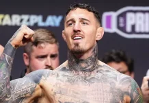 Том Аспиналл подтвердил готовность защитить титул в UFC Том Аспиналл подтвердил готовность защитить титул в UFC