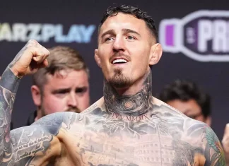 Том Аспиналл подтвердил готовность защитить титул в UFC Том Аспиналл подтвердил готовность защитить титул в UFC