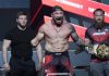 Евгений Гончаров продлил серию побед до восьми на ACA 204 Евгений Гончаров продлил серию побед до восьми на ACA 204