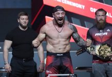 Евгений Гончаров продлил серию побед до восьми на ACA 204 Евгений Гончаров продлил серию побед до восьми на ACA 204