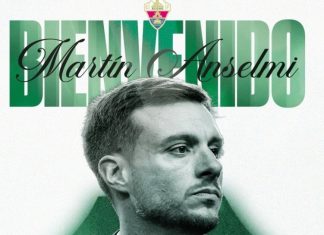 Мартин Ансельми возглавил «Эльче» с контрактом до 2027 года Мартин Ансельми возглавил «Эльче» с контрактом до 2027 года