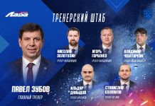 «Лада» представила обновлённый тренерский штаб «Лада» представила обновлённый тренерский штаб