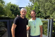 Анисимов и Надаль: фото двух легенд спорта 2024 года Анисимов и Надаль: фото двух легенд спорта 2024 года