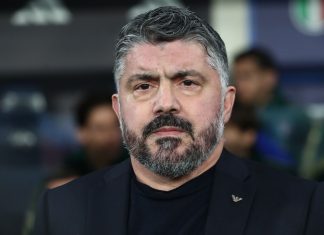 Гаттузо стал новым главным тренером «Лацио» Гаттузо стал новым главным тренером «Лацио»