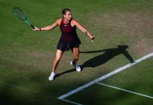 Соболенко отметила 400-ю победу в WTA, выиграв в Берлине Соболенко отметила 400-ю победу в WTA, выиграв в Берлине