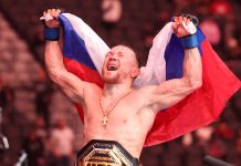 Пётр Ян занял третье место в общем рейтинге UFC Пётр Ян занял третье место в общем рейтинге UFC