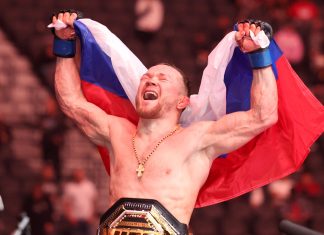 Пётр Ян занял третье место в общем рейтинге UFC Пётр Ян занял третье место в общем рейтинге UFC