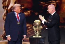 Трамп посетит только финал ЧМ-2026 и вручит трофей Трамп посетит только финал ЧМ-2026 и вручит трофей