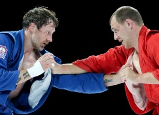 Москва — победитель командного чемпионата России по самбо 2026 года Москва — победитель командного чемпионата России по самбо 2026 года