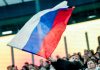 Флаги России появились на трибунах матча Узбекистан — Колумбия ЧМ-2026 Флаги России появились на трибунах матча Узбекистан — Колумбия ЧМ-2026
