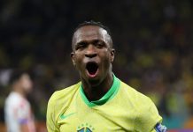 Бразилия разгромила Панаму 6:2 в преддверии ЧМ-2026 Бразилия разгромила Панаму 6:2 в преддверии ЧМ-2026