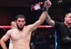 Икрам Алискеров победил Бруно Феррейру на UFC в Баку Икрам Алискеров победил Бруно Феррейру на UFC в Баку