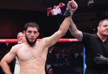 Икрам Алискеров победил Бруно Феррейру на UFC в Баку Икрам Алискеров победил Бруно Феррейру на UFC в Баку