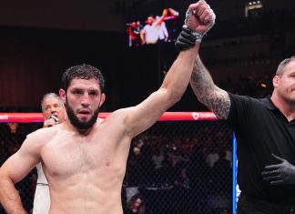 Икрам Алискеров победил Бруно Феррейру на UFC в Баку Икрам Алискеров победил Бруно Феррейру на UFC в Баку