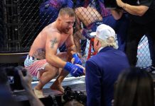 Турнир UFC в Белом доме установил рекорд Турнир UFC в Белом доме установил рекорд