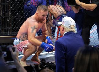 Турнир UFC в Белом доме установил рекорд Турнир UFC в Белом доме установил рекорд