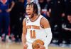Джейлен Брансон — MVP финала НБА, «Никс» впервые чемпионы за 53 года Джейлен Брансон — MVP финала НБА, «Никс» впервые чемпионы за 53 года