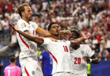 Гарри Кейн – лучший игрок матча Англия – Хорватия на ЧМ-2026 Гарри Кейн – лучший игрок матча Англия – Хорватия на ЧМ-2026
