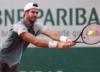 Хачанов вылетел с турнира ATP 500 в Галле после поражения от Куинна Хачанов вылетел с турнира ATP 500 в Галле после поражения от Куинна