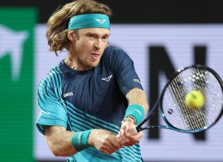 Рублев уступил Хуркачу на старте ATP 500 в Галле Рублев уступил Хуркачу на старте ATP 500 в Галле