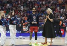 Мело Тримбл впервые выиграл три индивидуальные награды Единой лиги ВТБ Мело Тримбл впервые выиграл три индивидуальные награды Единой лиги ВТБ